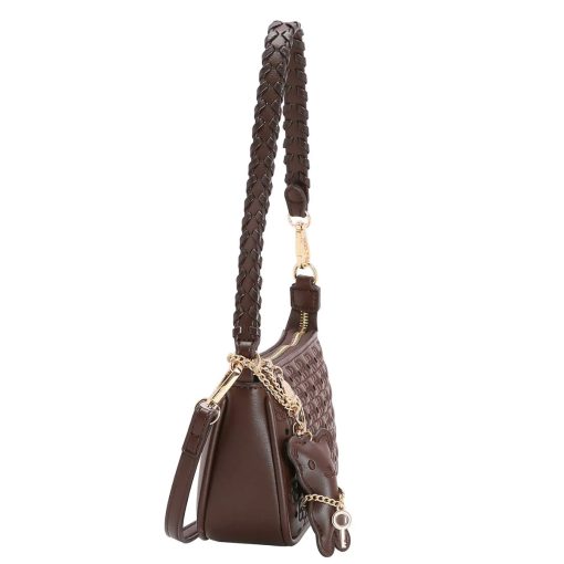 Bolsa Chenson Feminina Pequena Monograma Duas Alças 3483940 Bolsa Chenson Feminina Pequena Monograma Duas Alças 3483940